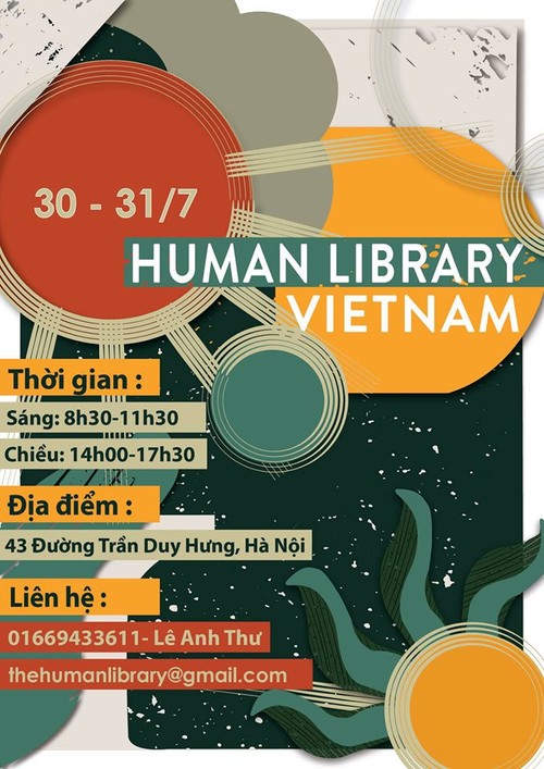 Du học sinh ở Mỹ với Thư viện sách sống - Human Library lần đầu tiên tại Việt Nam - ảnh 2
